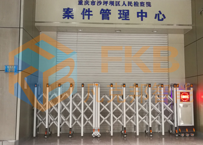 電動伸縮門